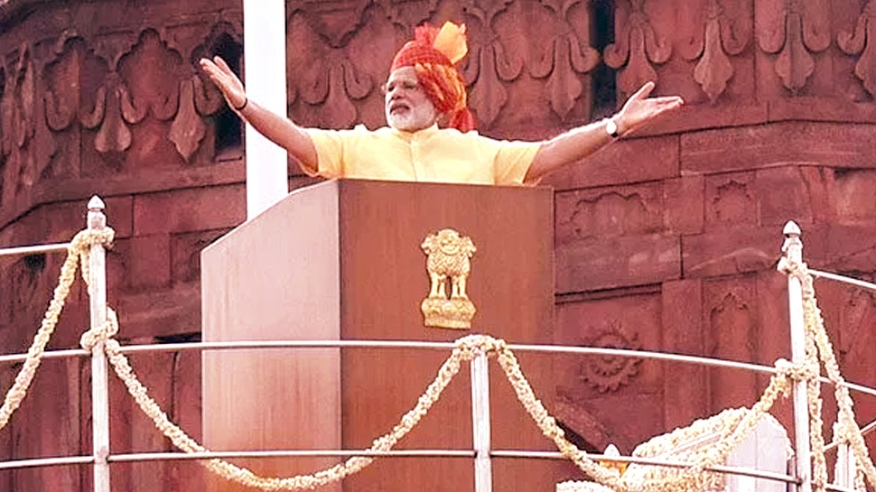 Lok Sabha Elections Result 2019: बालाकोट से रेड फोर्ट तक बस मोदी, मोदी और मोदी...