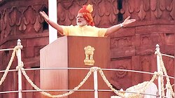  Lok Sabha Elections Result 2019: बालाकोट से रेड फोर्ट तक बस मोदी, मोदी और मोदी... 