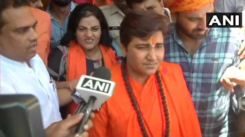 रुझानों में बढ़त पर साध्वी प्रज्ञा बोलीं, 'मेरी जीत से होगी धर्म की विजय और अधर्म का नाश'