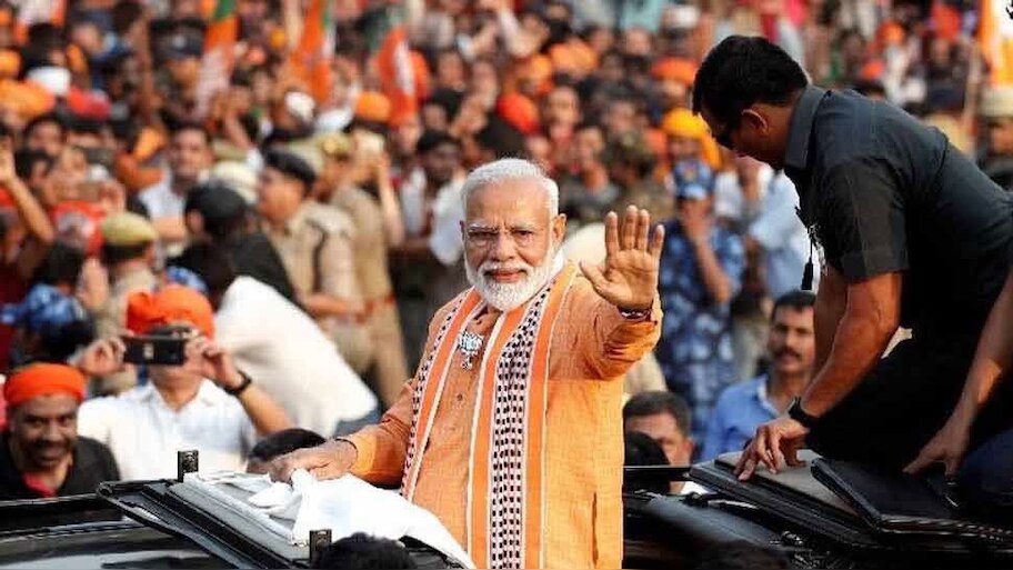 मध्यप्रदेश के रुझानों में दिख रही है प्रचंड ‘मोदी लहर’, 28 सीटों पर भाजपा आगे