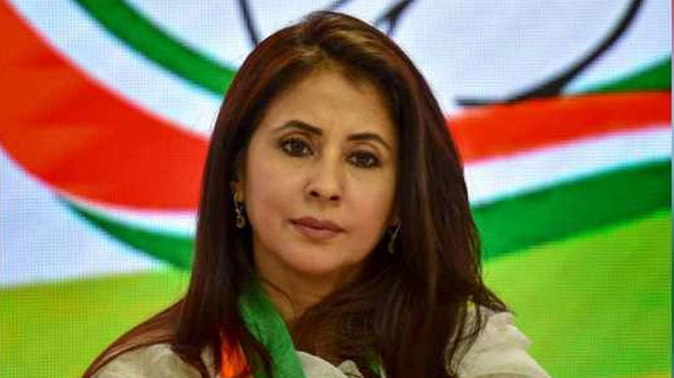 लाखों वोट से पीछे उर्मिला मातोंडकर, ईवीएम में गड़बड़ का लगाया आरोप