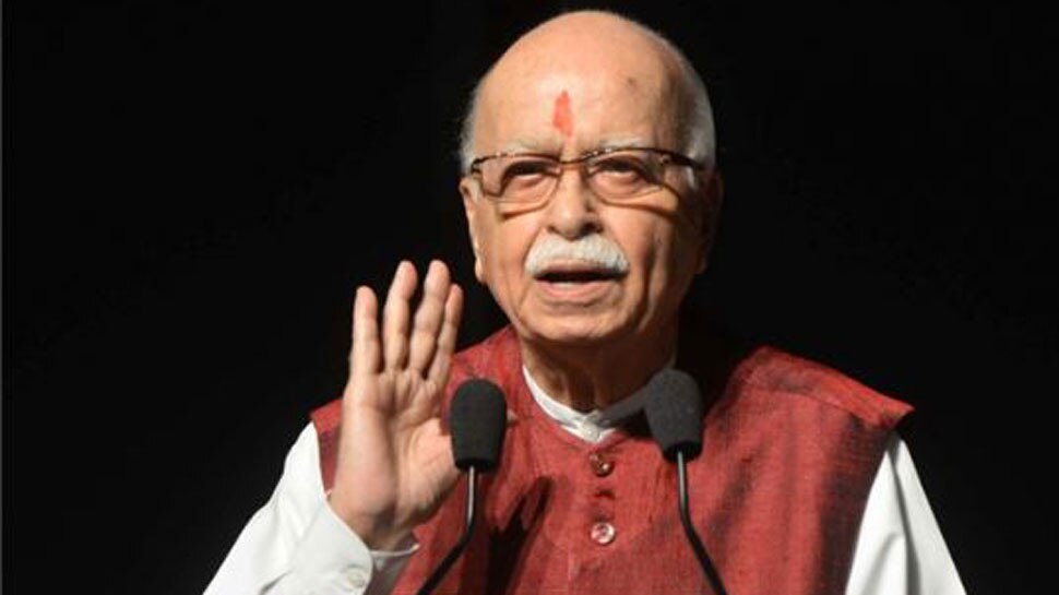 लालकृष्ण आडवाणी बोले, 'बीजेपी की अभूतपूर्व जीत के लिए प्रधानमंत्री मोदी को बधाई'