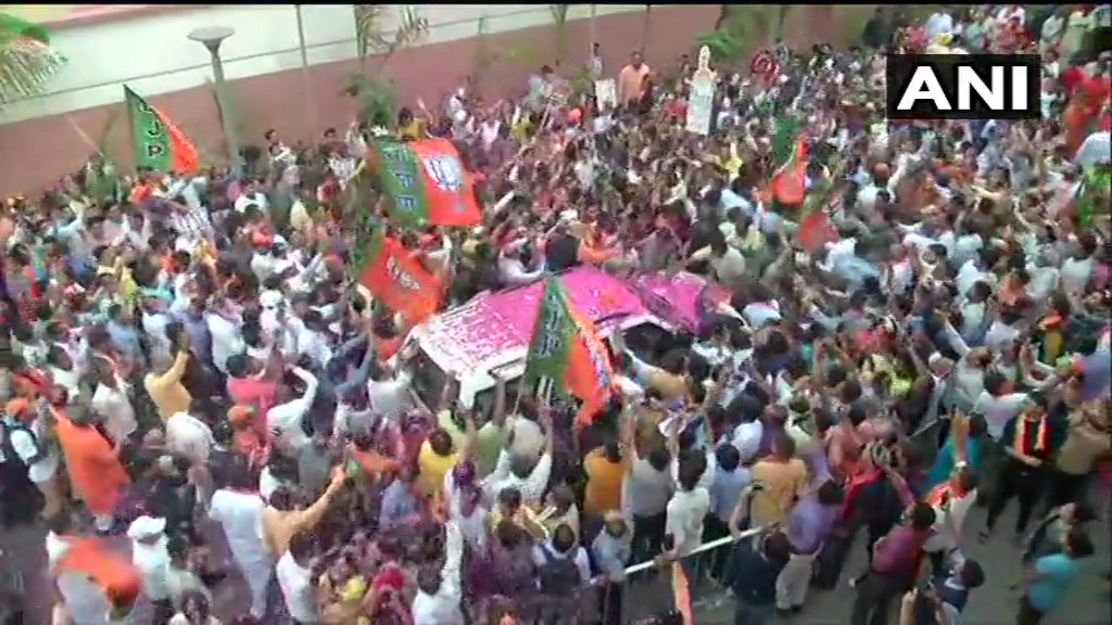 बीजेपी संसदीय समिति की बैठक Lok Sabha Elections 2019