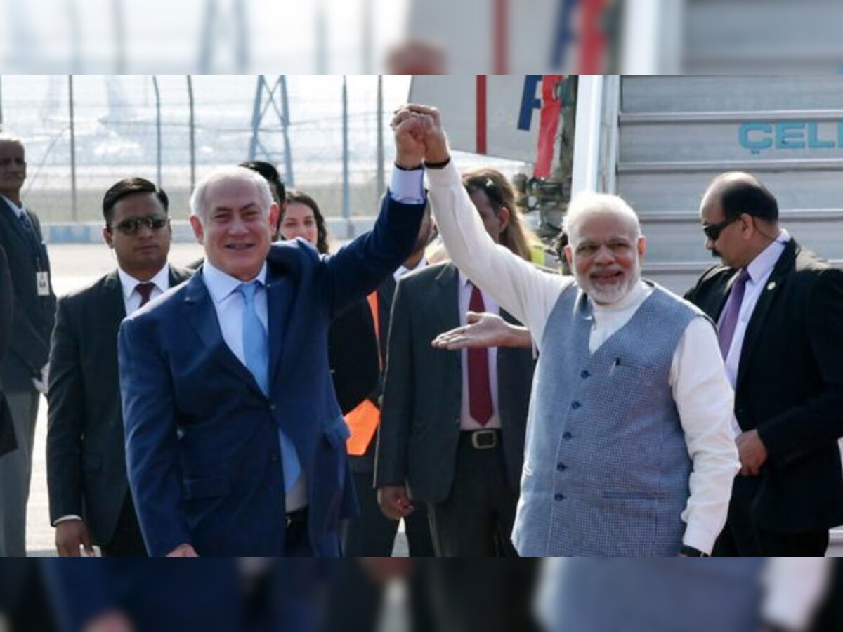 2017 में इजरायल की यात्रा करने वाले नरेंद्र मोदी देश के पहले प्रधानमंत्री बने. 