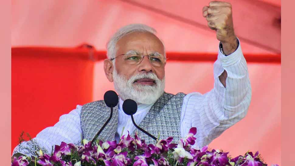 2014 में आई मोदी नाम की आंधी, 2019 में बन गई सुनामी... 2014 में आई मोदी नाम की आंधी, 2019 में बन गई सुनामी...