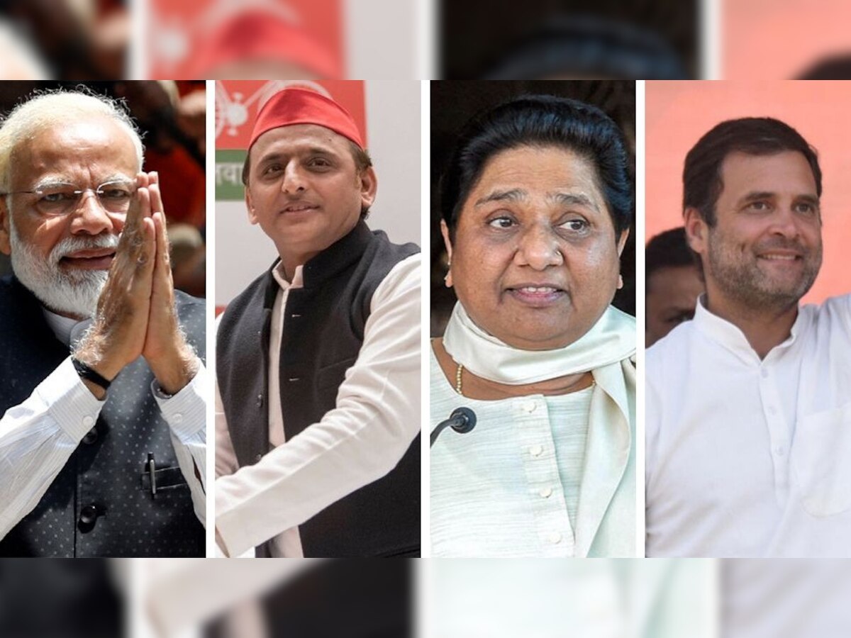 Lok sabha election results 2019: पीएम मोदी ब्रांड के सामने यूपी में सारे जातीय समीकरण फेल.