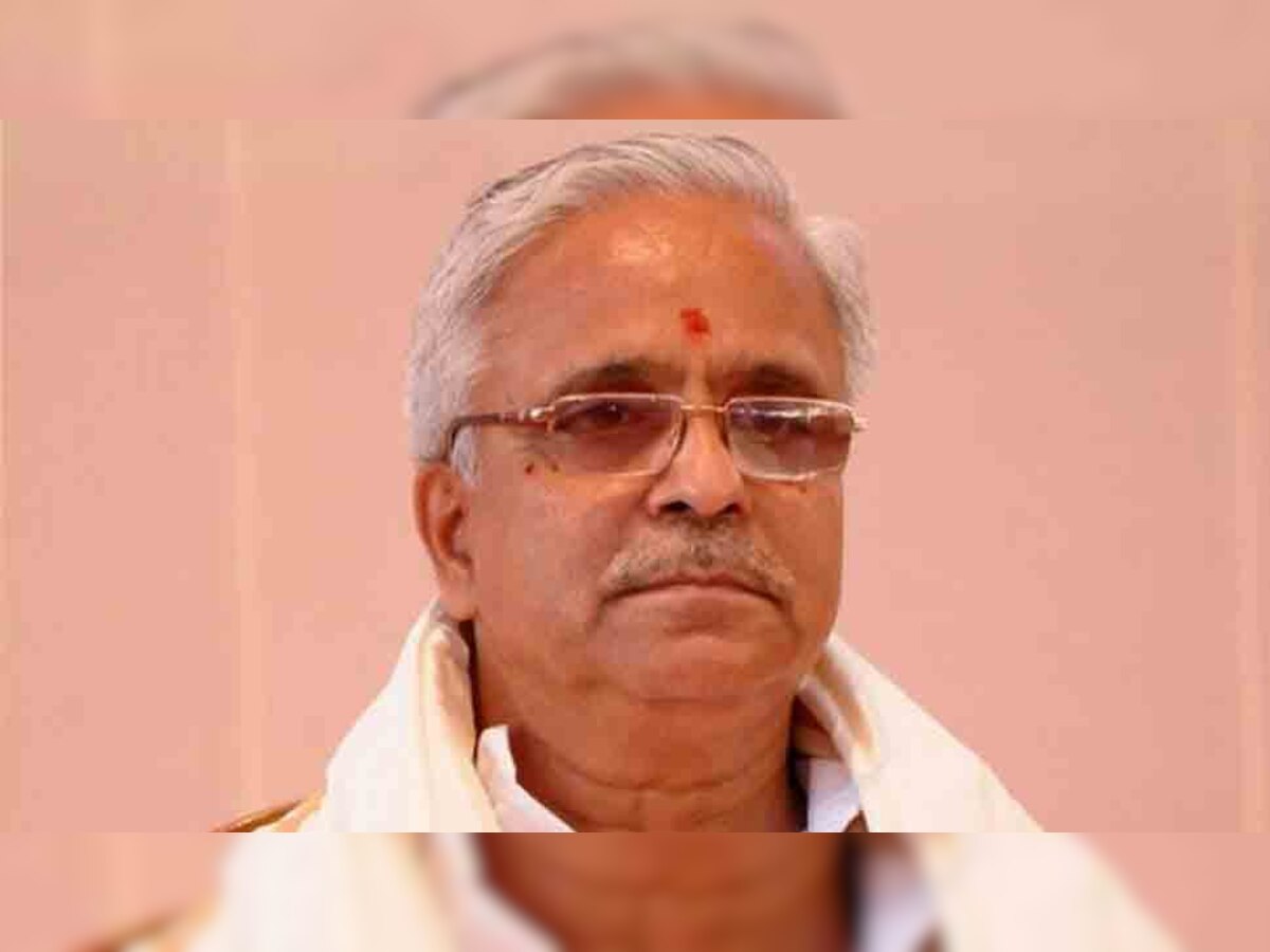 आरएसएस के सरकार्यवाह भैयाजी जोशी ने कहा कि लोकतंत्र की इस विजय की यात्रा में जिन जिनका योगदान रहा, उन सभी का अभिनंदन. लोकतंत्र का आदर्श विश्व के सम्मुख एक बार पुनः प्रस्तुत हुआ है. (फाइल फोटो)
