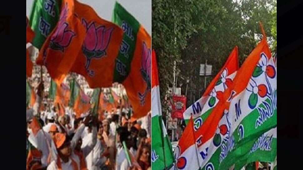 बंगाल में भी दिखी मोदी लहर: बीजेपी 18, तृणमूल 22 सीटों पर आगे