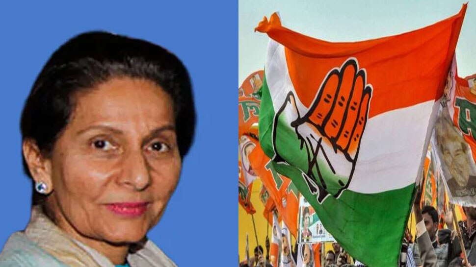 कांग्रेस प्रत्याशी प्रणीत कौर ने पटियाला लोकसभा सीट पर किया कब्जा