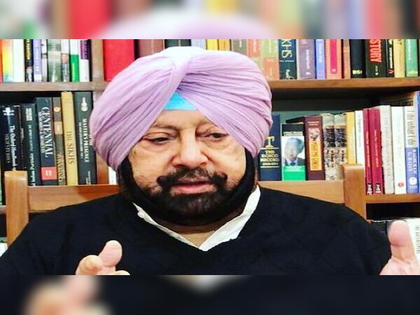 पंजाब के मुख्यमंत्री कैप्टन अमरिंदर सिंह (फाइल फोटो)