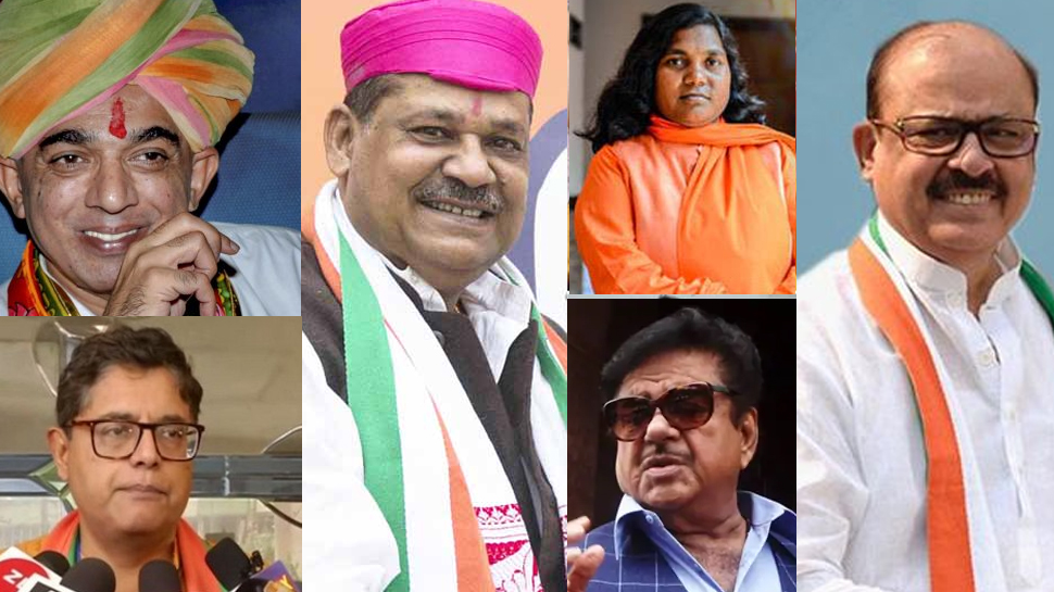 दलबदलुओं को नहीं मिला जनता का आशीर्वाद... दलबदलुओं को नहीं मिला जनता का आशीर्वाद...