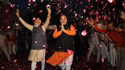 लोकसभा चुनाव परिणाम 2019, देशभर में बीजेपी की प्रचंड जीत, जीत का आंकड़ा 300 के पार