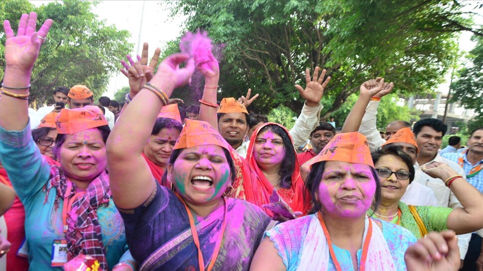 उत्तर प्रदेश में BJP ने 62 सीटें जीतीं, 80 सीटों पर कौन जीता-कौन हारा, यहां जानिये