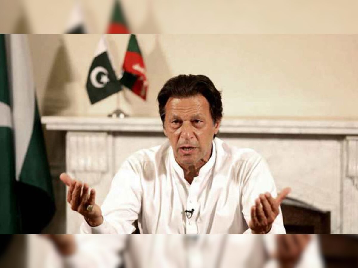पाकिस्‍तान के प्रधानमंत्री इमरान खान (फाइल फोटो)