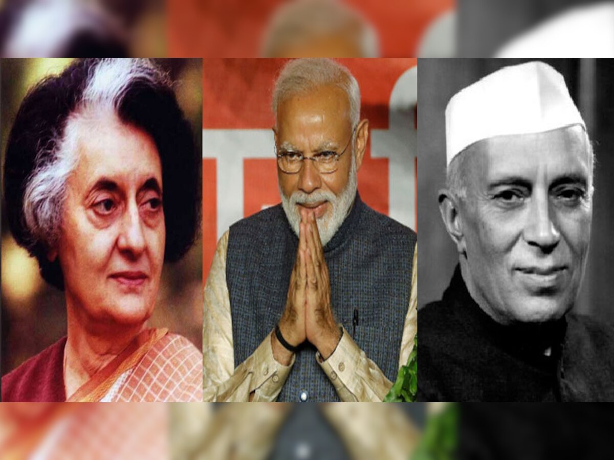 जवाहरलाल नेहरू और इंदिरा गांधी के बाद नरेंद्र मोदी ही हैं, जिन्‍होंने ऐसा कर दिखाया