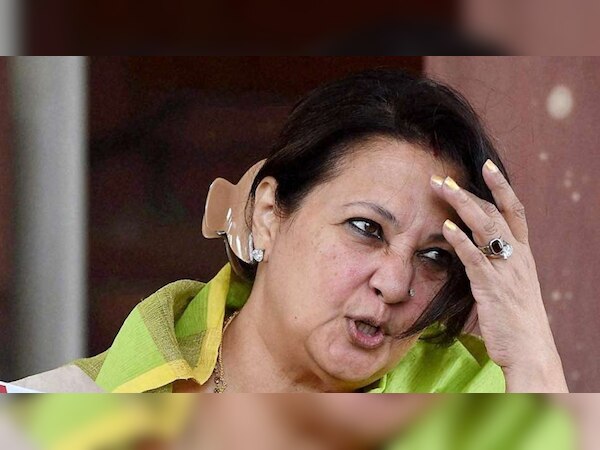 मुनमुन सेन आसनसोल से हारी. फाइल फोटो