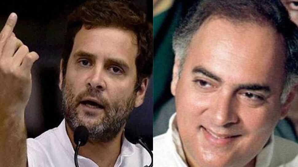 अमेठी को राहुल गांधी से नहीं मिला वह अपनापन, जो पिता राजीव से मिलता था