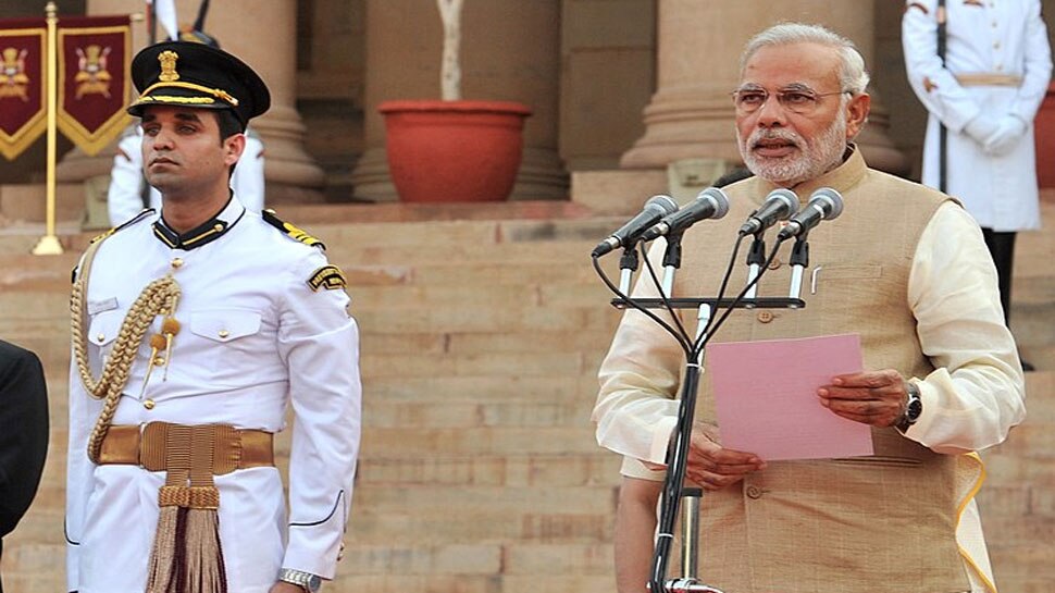 बड़ी खबर : जानिए कैसे पीएम मोदी दोबारा लेंगे प्रधानमंत्री पद की शपथ, क्या है 'खास प्लान'