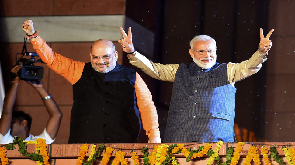 पूर्वोत्तर में खिला कमल, 25 में से 18 सीटों पर BJP और उसके सहयोगियों का कब्जा