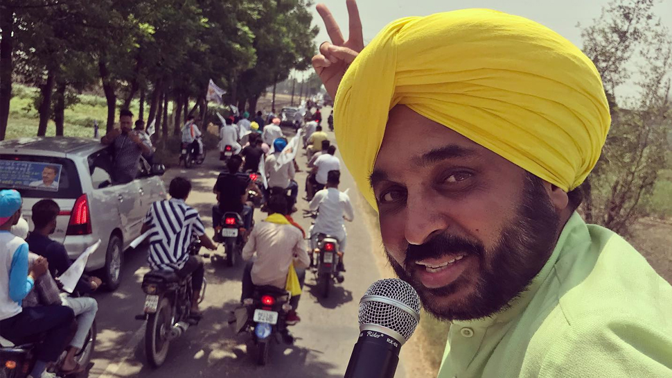 AAP के इकलौते सांसद भगवंत मान बोले, 'अगर मोदी लहर हैं, तो मैं सुनामी हूं' AAP के इकलौते सांसद भगवंत मान बोले, 'अगर मोदी लहर हैं, तो मैं सुनामी हूं'
