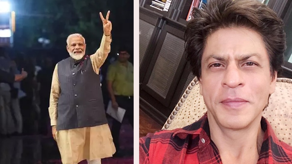 शाहरुख खान ने लोकसभा चुनावों में जीत के लिए पीएम मोदी को कुछ इस तरह दी बधाई