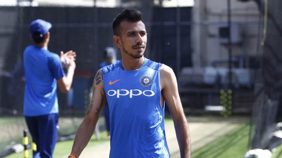 World Cup 2019: चहल ने कहा, इंग्लैंड की सपाट पिचों से भारत के स्पिनर्स को चिंता नहीं World Cup 2019: चहल ने कहा, इंग्लैंड की सपाट पिचों से भारत के स्पिनर्स को चिंता नहीं