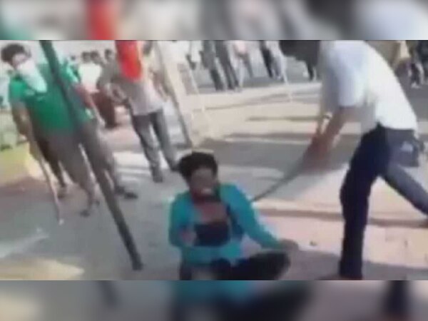 हिंदू सेना के सदस्यों ने पशु मांस तस्करों से की मारपीट