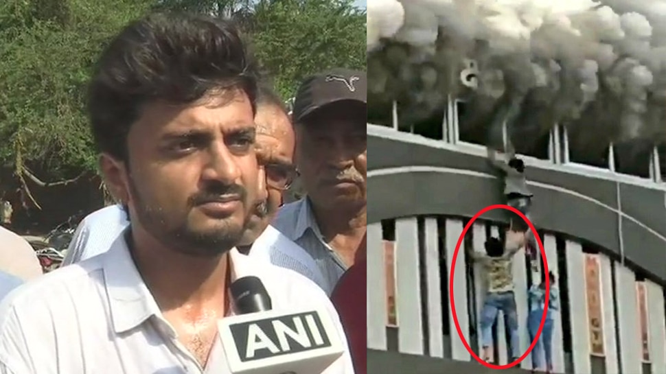 सूरत अग्निकांड: कई छात्रों की जान बचाने वाले केतन ने बताया, '40-45 मिनट बाद पहुंची फायर ब्रिगेड'