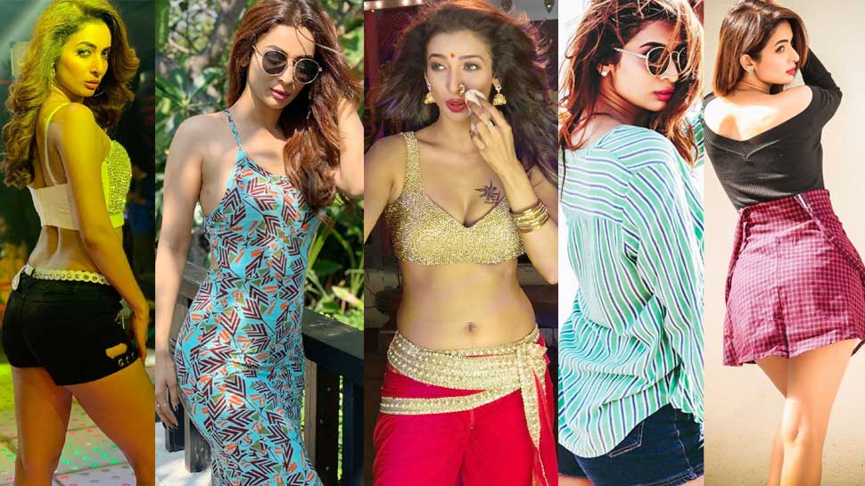 इंस्टाग्राम पर काफी एक्टिव रहती हैं हिना duplicate Malaika Arora