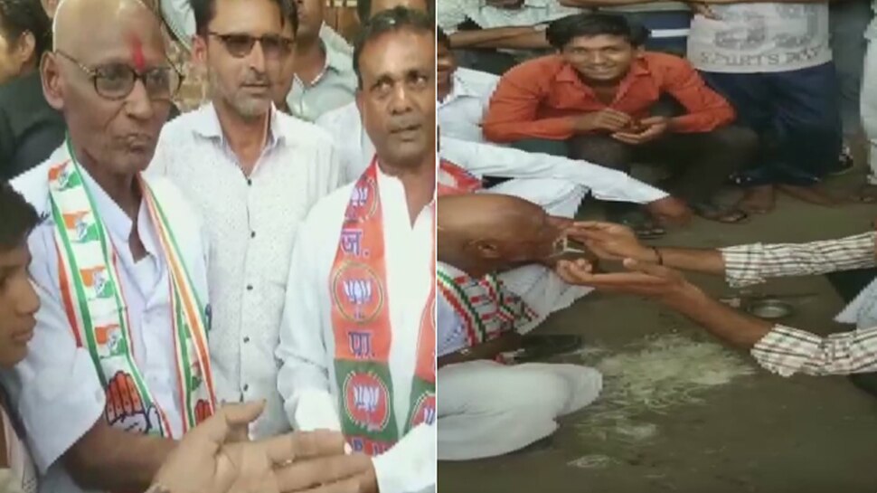 राहुल गांधी के पीएम बनने की बीजेपी समर्थक से लगाई थी शर्त, हारने पर मुंडवाना पड़ा सिर