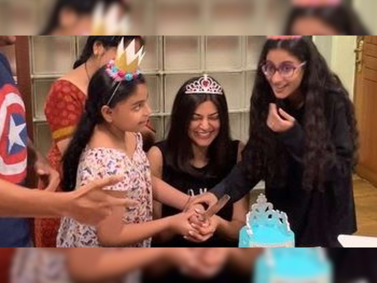 Video : सुष्मिता के बॉयफ्रेंड ने दिया एक्ट्रेस को ऐसा सरप्राइज, बोलीं- 'मेरी सबसे बड़ी कमाई...'