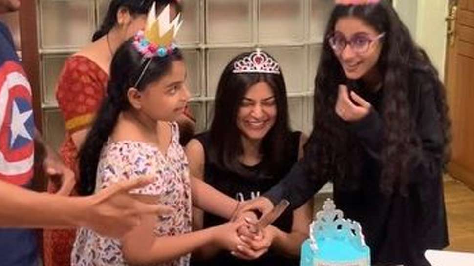 सुष्मिता सेन (फोटो साभार- Instagram) सुष्मिता सेन (फोटो साभार- Instagram)