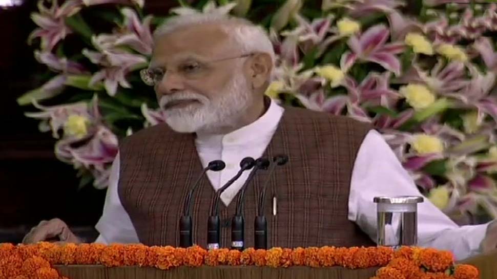 एनडीए संसदीय दल के नेता चुने गए PM मोदी, बोले-नए सांसद VIP कल्चर से दूर रहें एनडीए संसदीय दल के नेता चुने गए PM मोदी, बोले-नए सांसद VIP कल्चर से दूर रहें