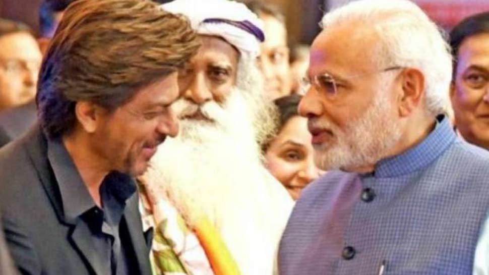 बॉलीवुड के किंग खान ने दी PM मोदी को जीत की बधाई, इस अंदाज में किया WISH