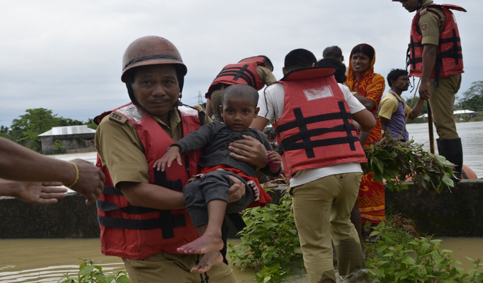 1 हजार से ज्यादा घर हुए क्षतिग्रस्त More than 1 thousand houses damaged
