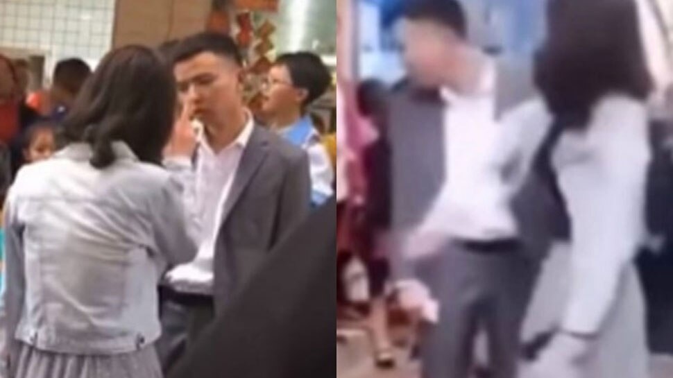 VIDEO: गर्लफ्रेंड से किया था Gift देने का वादा, लेकिन पार्टी में पहुंच गया खाली हाथ, तो पड़े 50 चांटे
