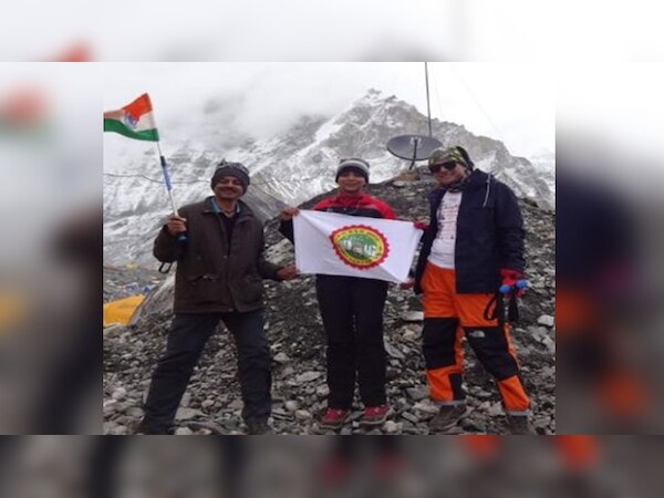 भावना ने माउंट एवरेस्ट पर फतह हासिल की है. 