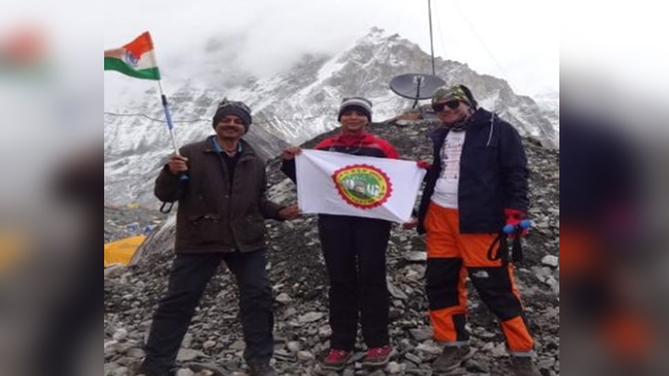 भावना ने माउंट एवरेस्ट पर फतह हासिल की है. भावना ने माउंट एवरेस्ट पर फतह हासिल की है.