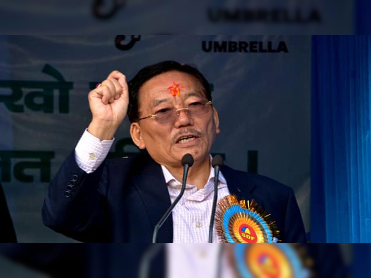सिक्किम के लोगों ने SDF को पूरी तरह नकारा नहीं, बल्कि भूमिका बदली: चामलिंग