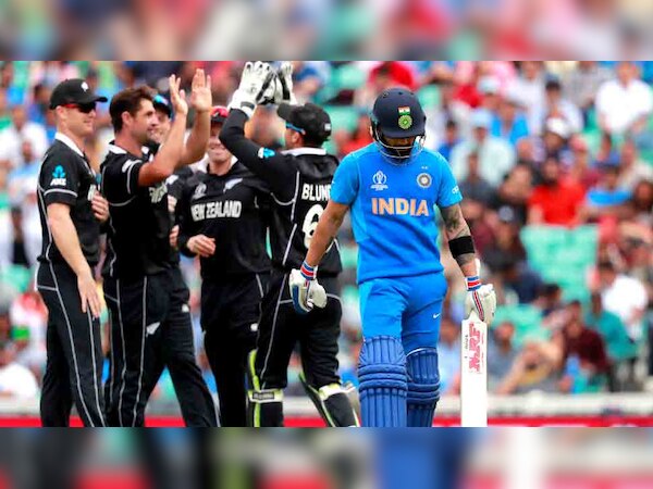 न्यूजीलैंड की टीम ने वार्मअप मैच में भारत को छह विकेट से हराया था. (फोटो: ANI) 