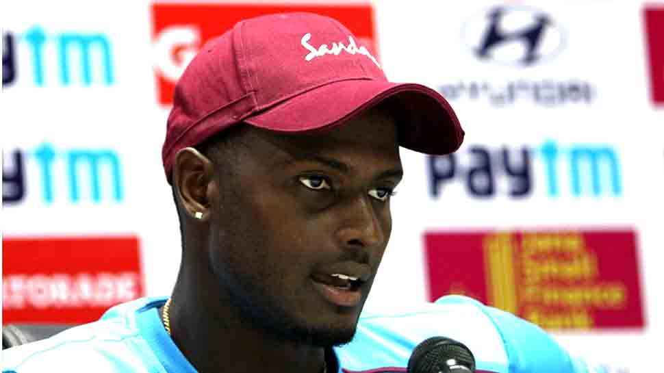 वेस्टइंडीज के कप्तान जैसन होल्डर ने विश्व कप (ICC Cricket World Cup 2019) से पहले अपनी टीम का सकारात्मक पक्ष ढूंढ लिया है. (फोटो: IANS) वेस्टइंडीज के कप्तान जैसन होल्डर ने विश्व कप (ICC Cricket World Cup 2019) से पहले अपनी टीम का सकारात्मक पक्ष ढूंढ लिया है. (फोटो: IANS)