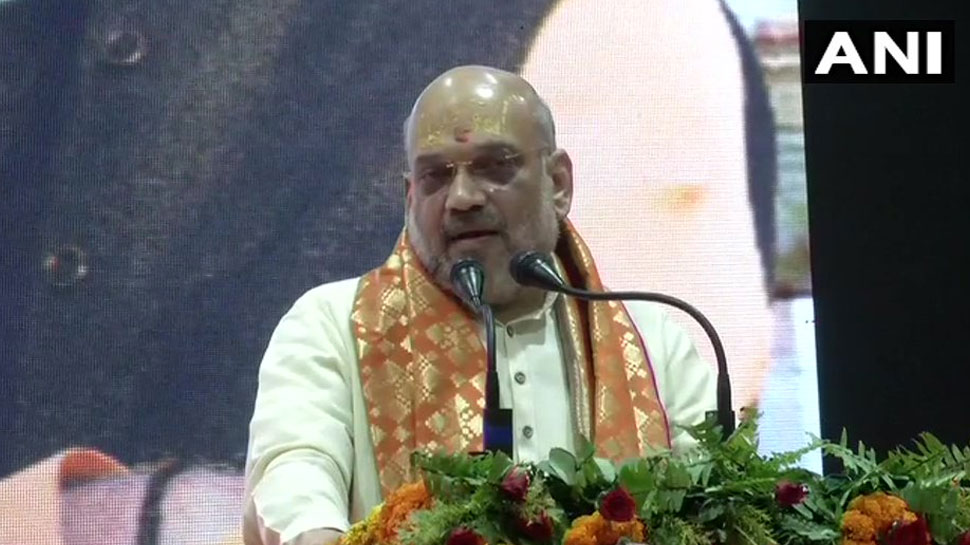 वाराणसी में बोले अमित शाह, 'अगले पांच साल में अद्भुत नगरी बनेगी काशी' वाराणसी में बोले अमित शाह, 'अगले पांच साल में अद्भुत नगरी बनेगी काशी'