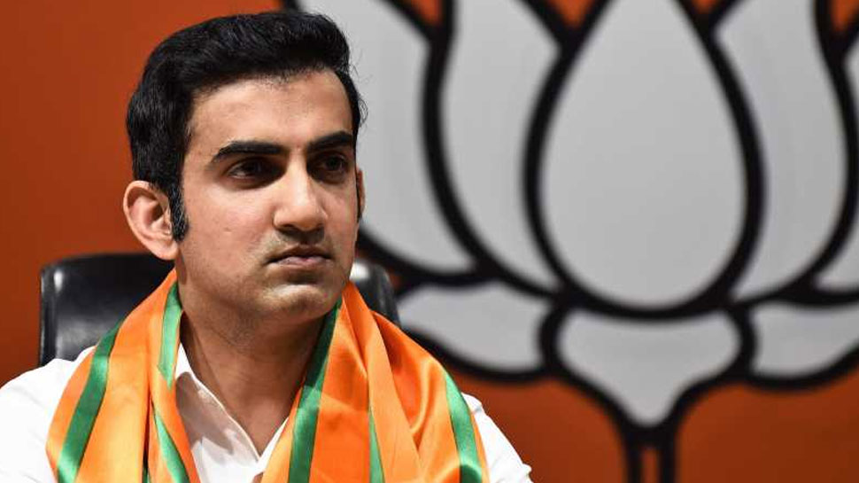 पूर्वी दिल्ली से नवनिर्वाचित सांसद गौतम गंभीर की फाइल फोटो. पूर्वी दिल्ली से नवनिर्वाचित सांसद गौतम गंभीर की फाइल फोटो.