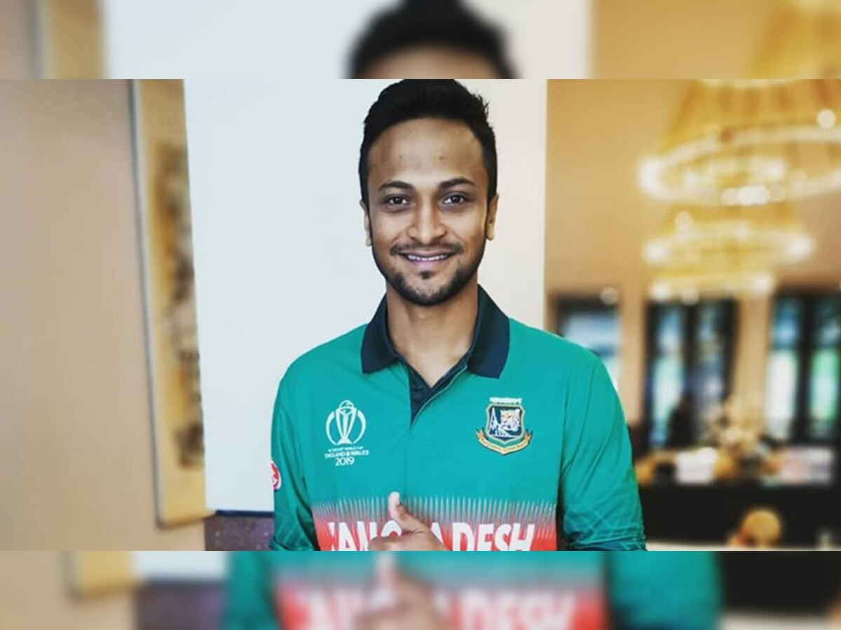 बांग्लादेश के कप्तान शाकिब अल हसन