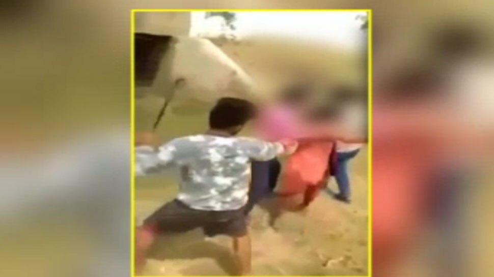 बिहार में प्रेमी युगल से मारपीट का वीडियो वायरल, पुलिस ने किया एक को गिरफ्तार