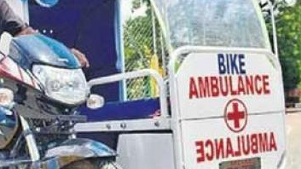 मध्यप्रदेश में छात्रों ने किया अनोखे ट्राईबाइक एम्बुलेंस का अविष्कार