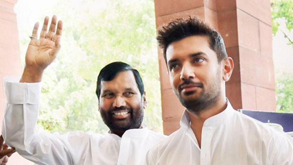 चिराग ने मंत्री बनने से किया इनकार, कहा- मंत्रिमंडल में शामिल होंगे रामविलास पासवान