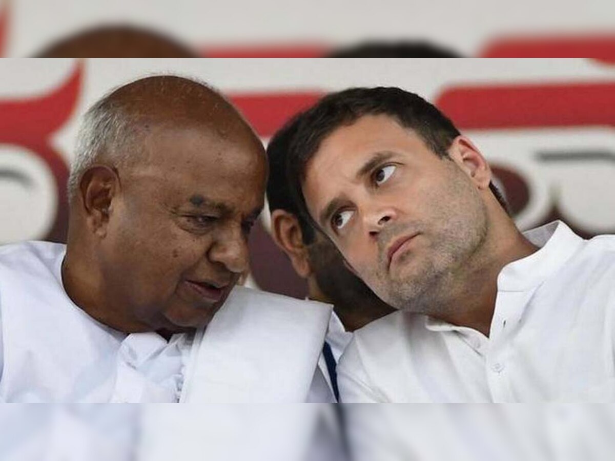 कांग्रेस नेता का दावा, '10 जून के बाद नहीं रहेगी कर्नाटक सरकार, टूट जाएगा गठबंधन'