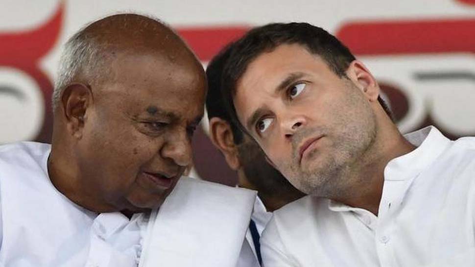 कांग्रेस नेता का दावा, '10 जून के बाद नहीं रहेगी कर्नाटक सरकार, टूट जाएगा गठबंधन' कांग्रेस नेता का दावा, '10 जून के बाद नहीं रहेगी कर्नाटक सरकार, टूट जाएगा गठबंधन'