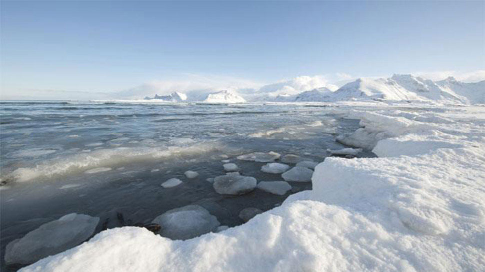 स्टडी का दावा, पिघलते ग्लेशियर 2100 तक समुद्र तल को 10 इंच तक बढ़ा सकते हैं